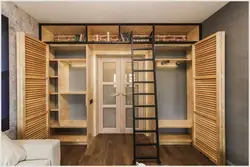 Bedroom door inside photo