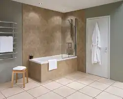 Bathroom decoration mdf photo