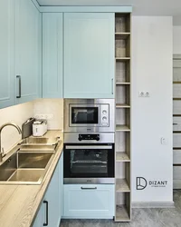 Kitchen design 60 square meters
