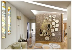 Qonaq otağının divarının DIY dizaynı