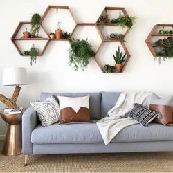 Тарҳрезии девори хонаи истиқоматии DIY