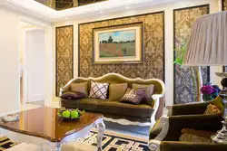 Paintings for the interior in a classic living room style
