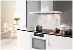 Kitchens with domed hood photo in the interior