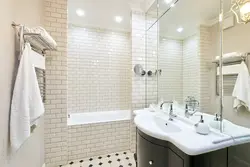 Bathroom in stalinka design