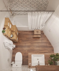 Bathroom in stalinka design
