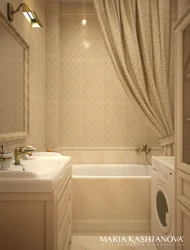 Bathroom in stalinka design