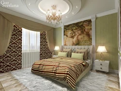 Bedroom design photo murals