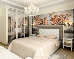 Bedroom design photo murals