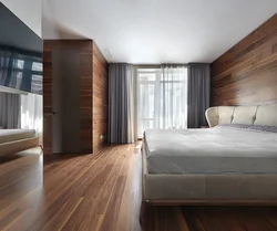 Fotosurat Yotoq Xonasi Dizayni Laminat