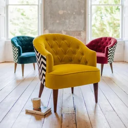Chair in the kitchen in the interior