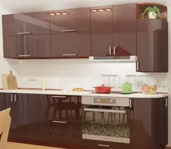 Интерьер цвет шоколад кухня