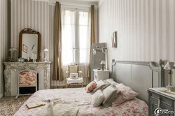 Vintage in the bedroom interior