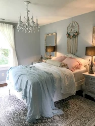 Vintage in the bedroom interior