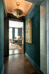Emerald hallway photo