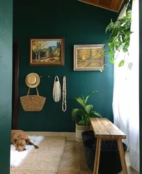 Emerald hallway photo