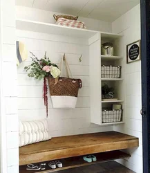 DIY hallway interior