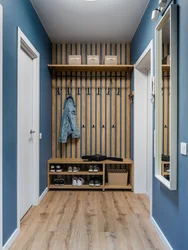 DIY hallway interior