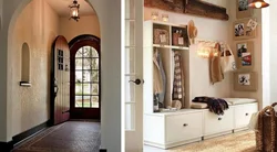 DIY hallway interior
