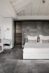 Marble bedroom design