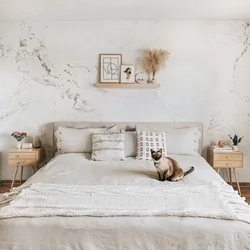 Marble bedroom design