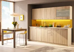 Oak Color In The Kitchen Interior Photo