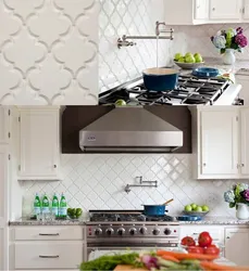 Arabesque Tiles In The Kitchen Interior Photo