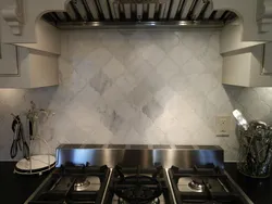 Arabesque Tiles In The Kitchen Interior Photo