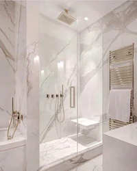 Onyx in the bathroom interior