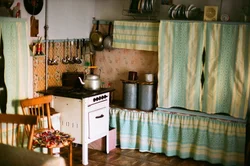 Sovet mətbəxinin daxili fotoşəkili