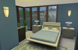 Bedroom Interior In Sims