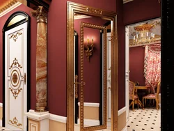 Hallway in baroque style photo