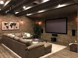 Қонақ бөлмесінің фотосуретіндегі отыру аймағы