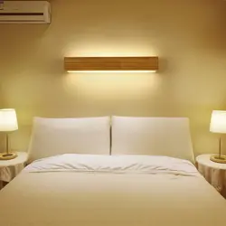 Wall lamps for bedroom design