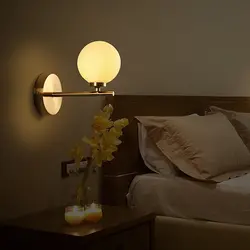 Wall lamps for bedroom design