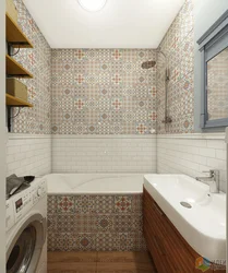 Surrey ceramic tiles in the kitchen interior