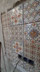 Surrey Ceramic Tiles In The Kitchen Interior