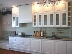 Nicole kitchen Maria in the interior