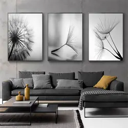 Interyer üçün müasir rəsmlər, qonaq otağı üçün şık