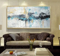 Modern paintings for the interior, stylish for the living room