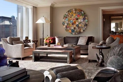 Decor for living room interior