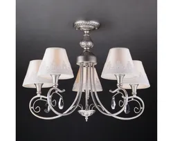 Classic chandelier for bedroom photo