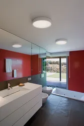 Bathroom spots photo