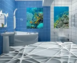 3Д Плитка Фото Ванны