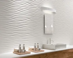 3D tile photo bath