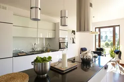 Round Hood For The Kitchen Photo In The Interior
