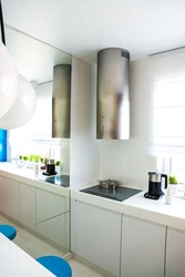 Kitchens with cylindrical hood photo