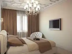 Qəhvə Tonlarında Yataq Otağı Dizaynı