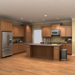 Download kitchen interior design 3d