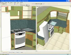 Ас интерьер дизайнын 3d жүктеп алыңыз