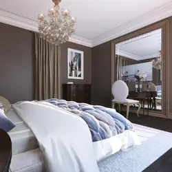 Floor Mirror In The Bedroom Photo